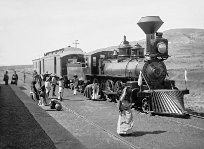 Mexican Central Railway train