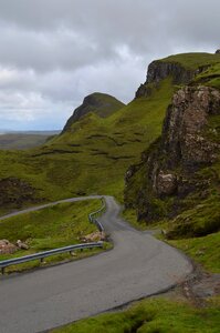 Highland landscape nature