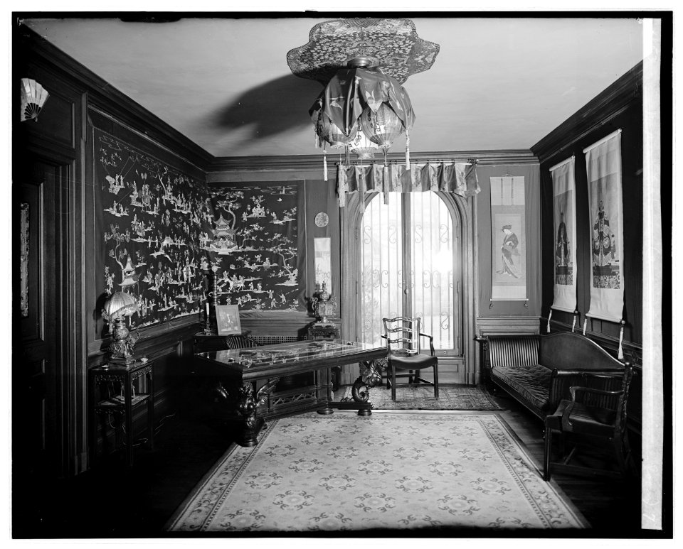 Mexican Embassy (Ambassador's study or Chinese Room) LCCN2016826044