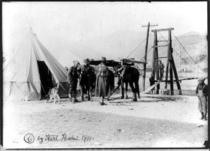 Mexican revolution against the Diaz government LCCN2002705807 photo