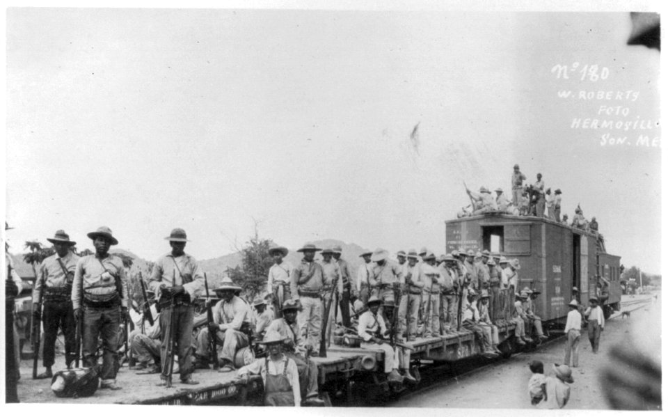 Mexican revolution LCCN2002697940