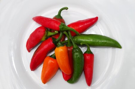 Spicy red green