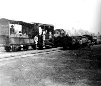 Metre gauge Nouméa-Païta Railway in New Caledonia