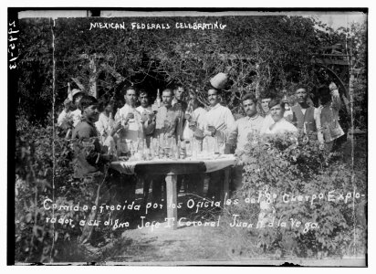 Mexican Feds Celebrating LCCN2014695486