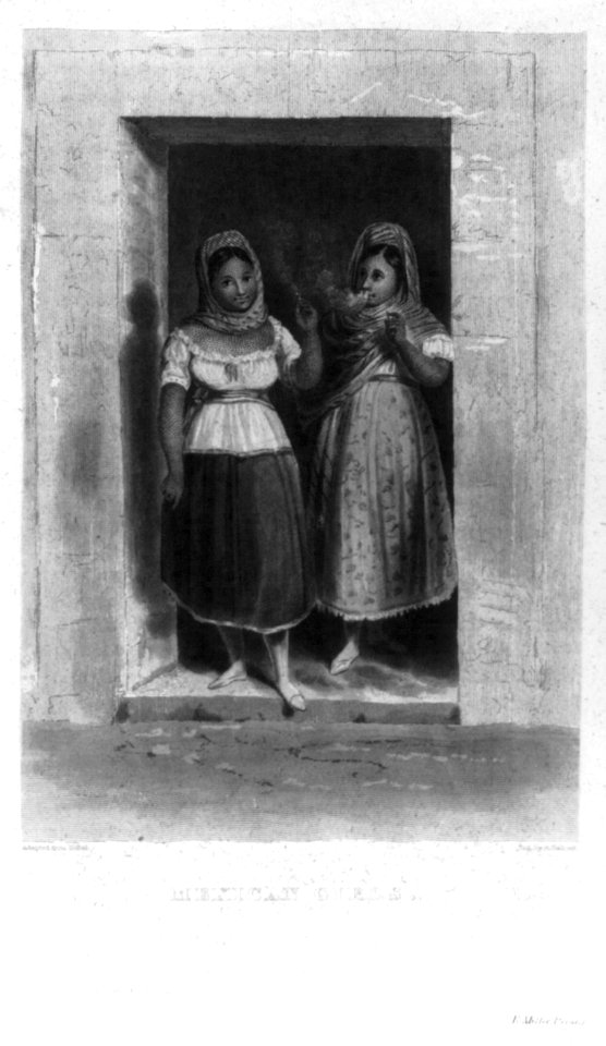 Mexican Girls. Costumes of the Poblanas LCCN2006691878