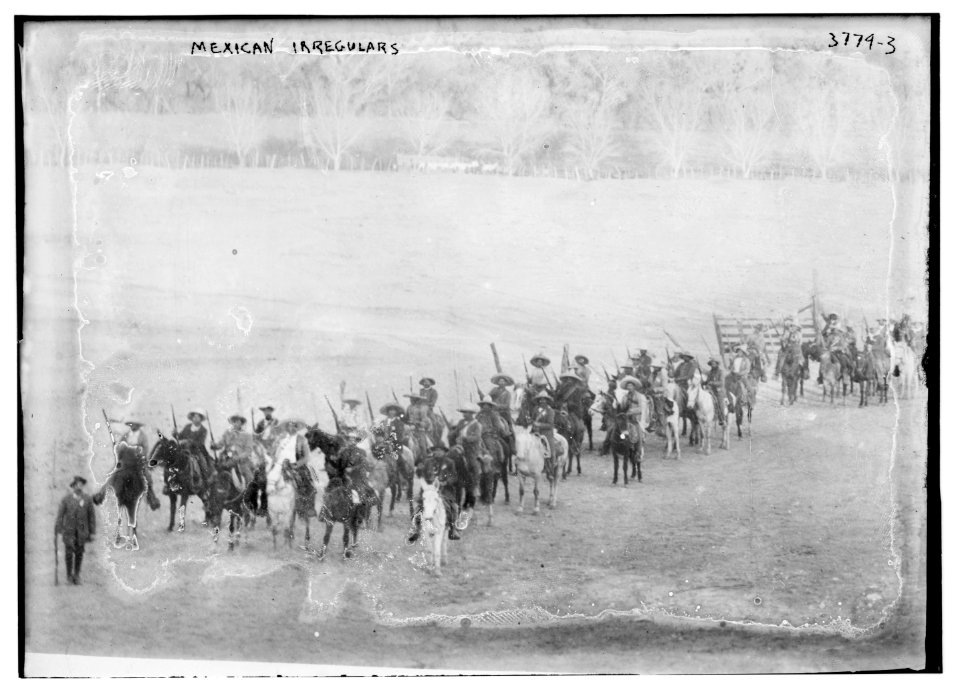 Mexican irregulars LCCN2014701158