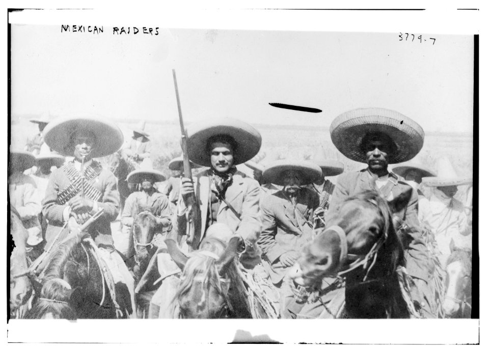 Mexican raiders LCCN2014701162