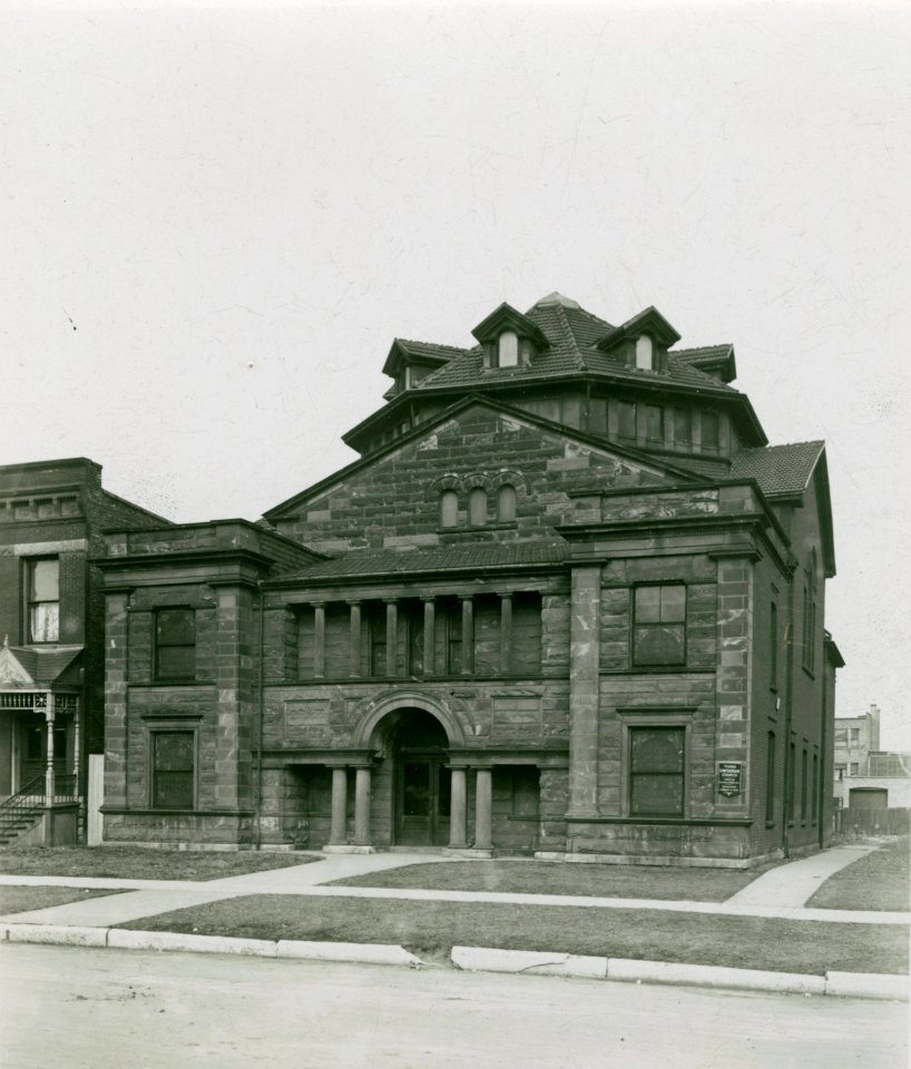 Metropolitan Church of Christ, Chicago, early 20th century (NBY 701)