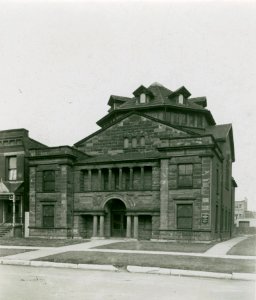 Metropolitan Church of Christ, Chicago, early 20th century (NBY 701)