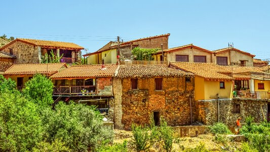 Architecture traditional troodos