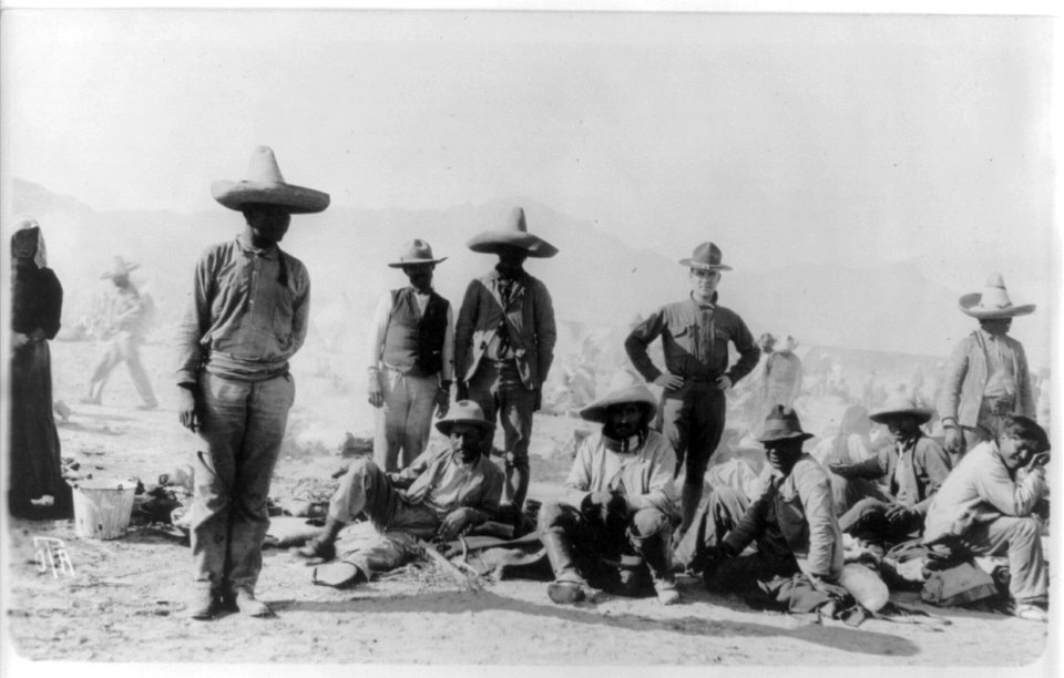 Mexican revolution LCCN2002697939