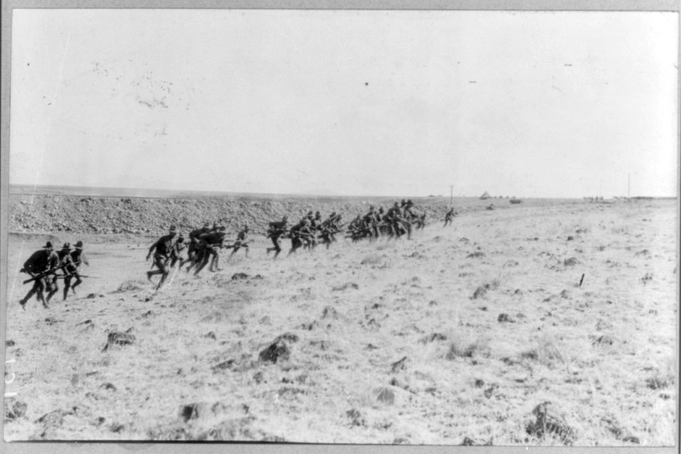 Mexican-U.S. campaign after Villa, 1916 LCCN2002705801