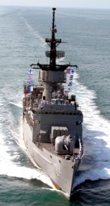 Mexican ship Mina (F-214)