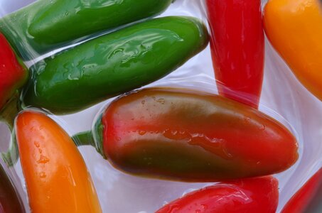 Spicy red green