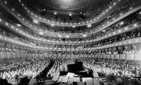 Metropolitan opera 1937 photo