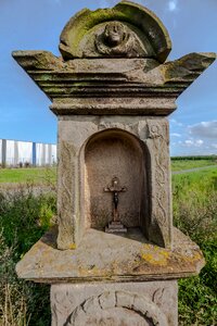 Angel stone sculpture religion photo