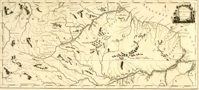 Narrative, of a five years' expedition, against the revolted negroes of Surinam, in Guiana, on the wild coast of South America, from the year 1772, to 1777 - elucidating the history of that country, (14748407411)