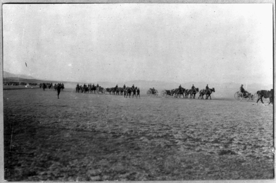 Mexican-U.S. campaign after Villa, 1916 LCCN2002705798