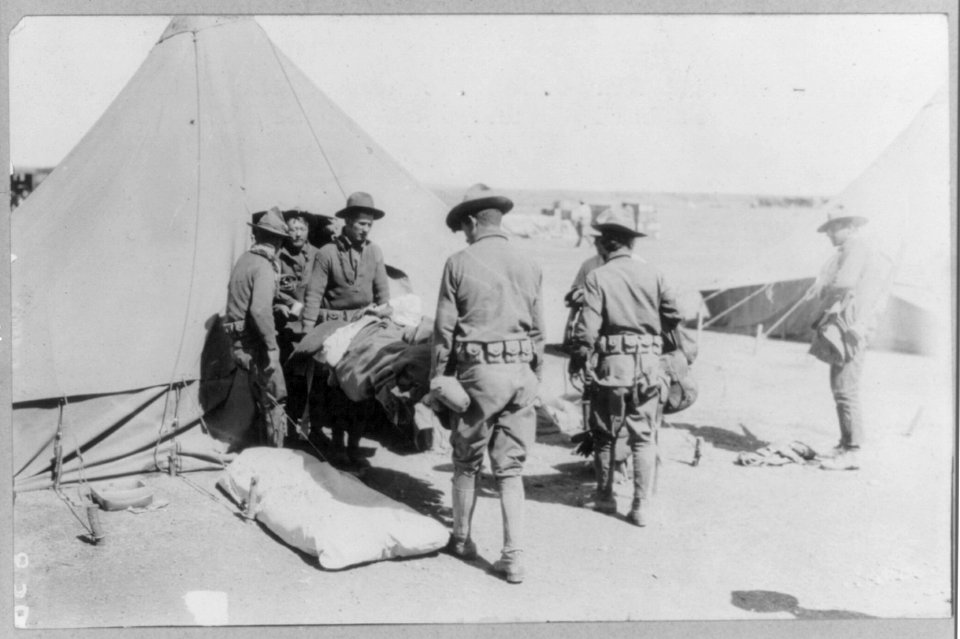 Mexican-U.S. campaign after Villa, 1916 LCCN2002705800