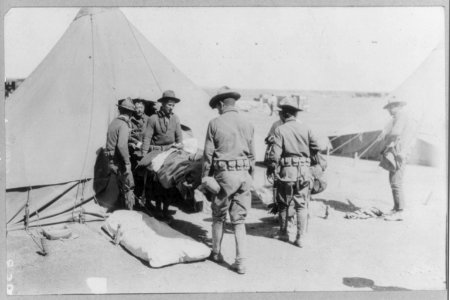 Mexican-U.S. campaign after Villa, 1916 LCCN2002705800