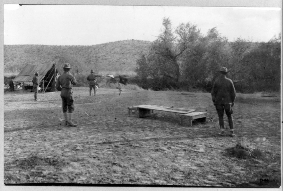 Mexican-U.S. campaign after Villa, 1916 LCCN2002705802