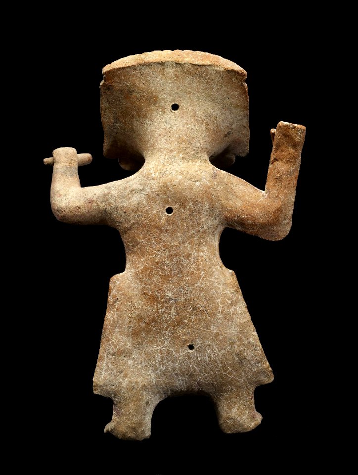 Mexican - Female Ritual Performer - Walters 20092047 - Back
