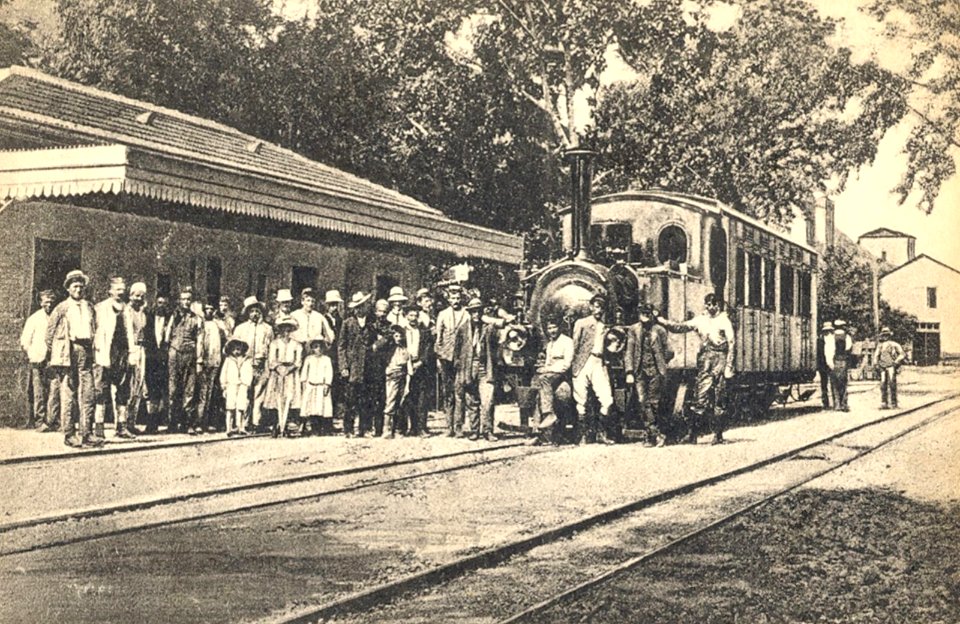 Narrow-Gauge-Railway Bar-Virpazar Station-Bar (2)