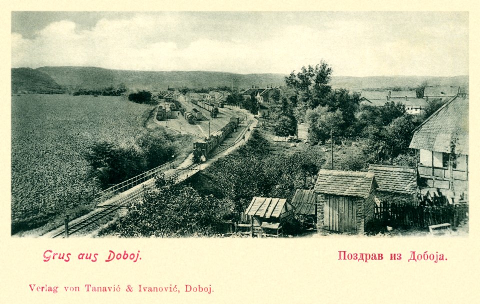Narrow-Gauge-Railway Bosnabahn Station-Doboj (3)