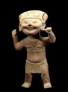 Mexican - Ritual Performer - Walters 20092043 - Three Quarter Left