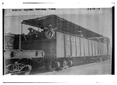 Mexico - Federal armored train LCCN2014694263