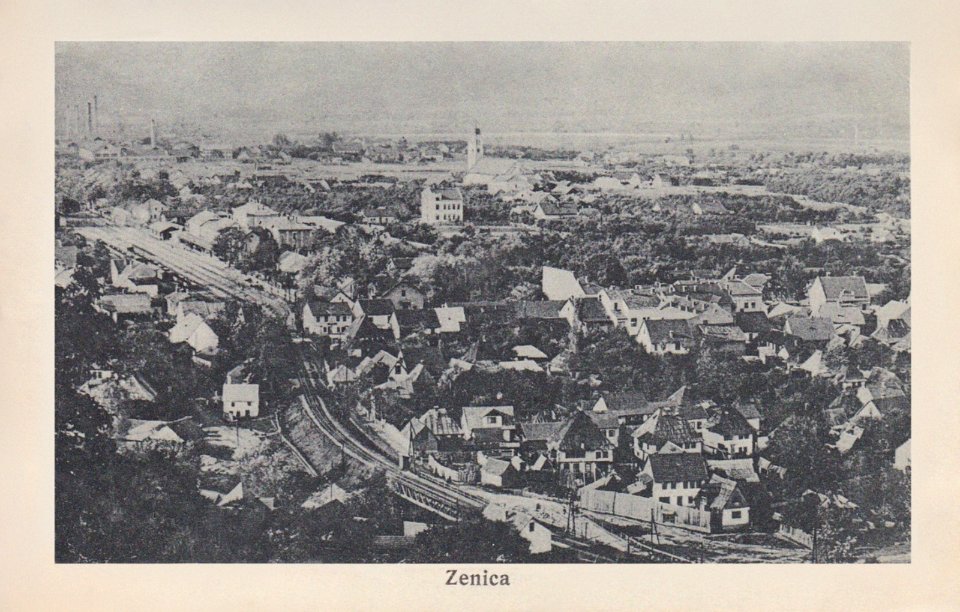 Narrow-Gauge-Railway Bosnabahn Station-Zenica 05