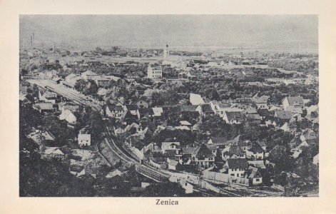 Narrow-Gauge-Railway Bosnabahn Station-Zenica 05