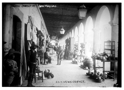 Mexico, Market of San Marcos LCCN2014688829