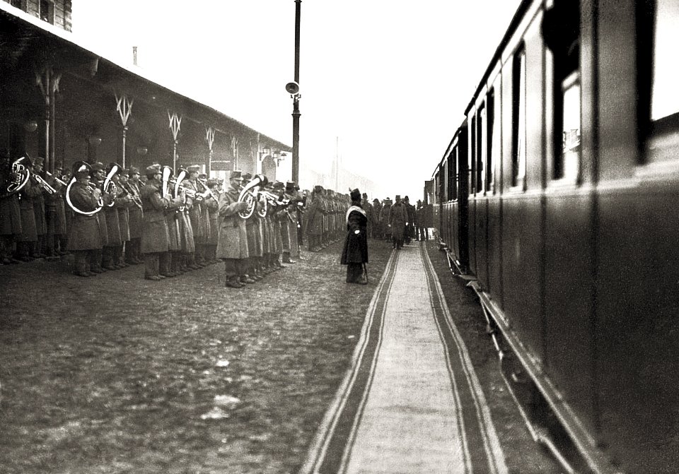 Narrow-Gauge-Railway Bosnia-and-Herzegovina Station-Sarajevo Archduke-Maximilian (2)