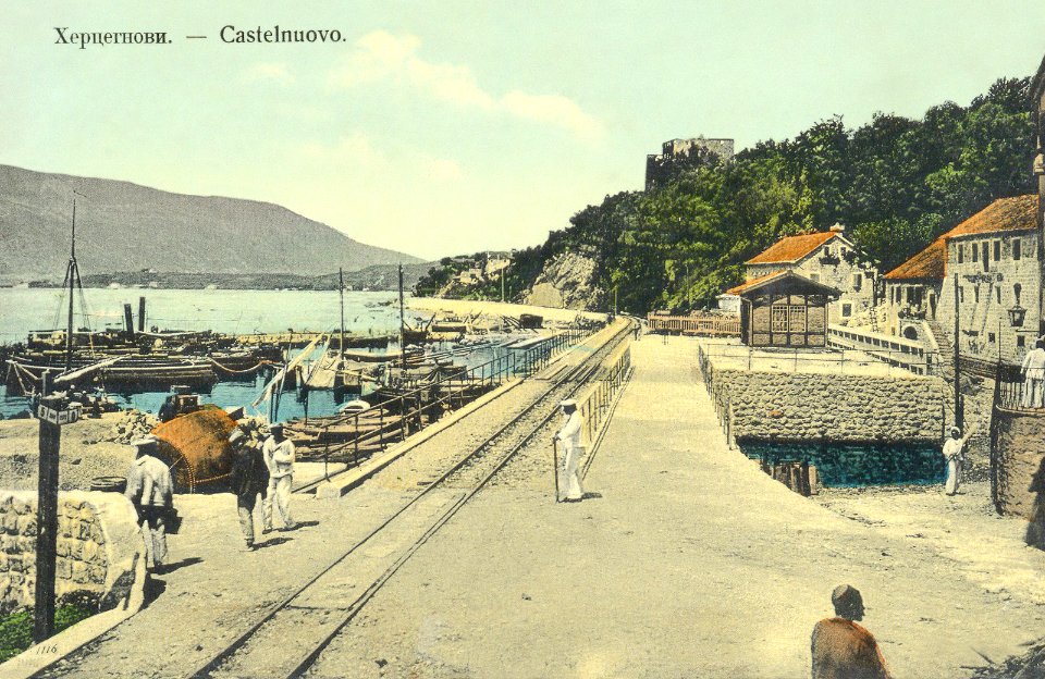 Narrow-Gauge-Railway Dalmatinerbahn Station-Herceg-Novi (6)