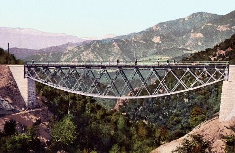 Narrow-Gauge-Railway Narentabahn Bridge-Luka