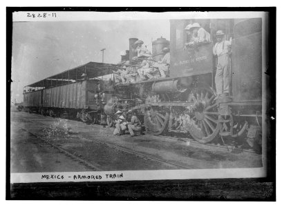 Mexico- Fed. Armored train LCCN2014694264
