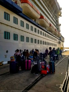 Mexican Crew Members on the Celebrity Eclipse return home to Mexico - 49740084572