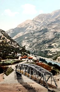 Narrow-Gauge-Railway Narentabahn Station-Dreznica