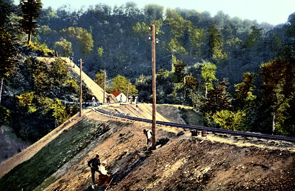Narrow-Gauge-Railway Narentabahn Station-Ivan