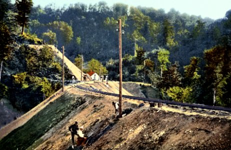 Narrow-Gauge-Railway Narentabahn Station-Ivan