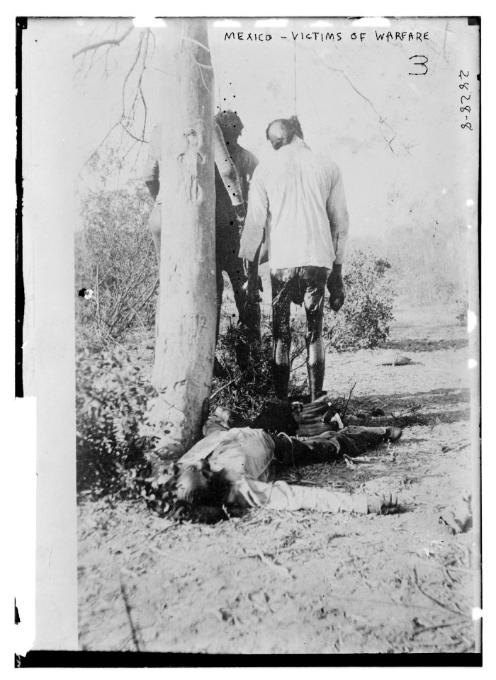Mexico - victims of warfare LCCN2014694261