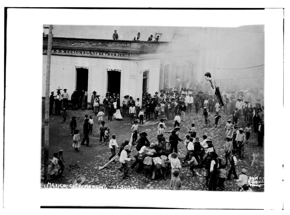 Mexico City hanging of Judas LCCN2014689028