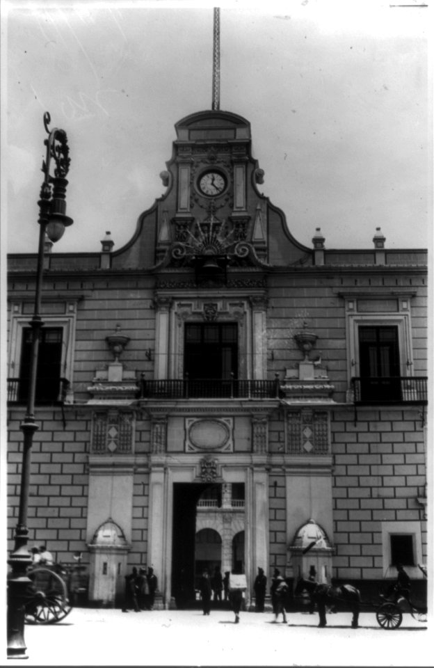 Mexico City, Mexico - National Palace LCCN2002707912 photo