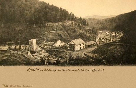 Narrow-Gauge-Railway Ostbahn Rakite