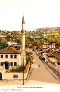 Narrow-Gauge-Railway Ostbahn Sarajevo Bridge-Cobanija