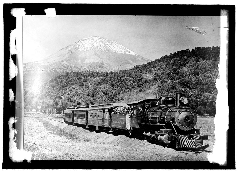 Mexico. Central Mexico RR LCCN2016821676