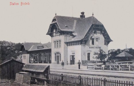 Narrow-Gauge-Railway Ostbahn Station-Bistrik (8) photo