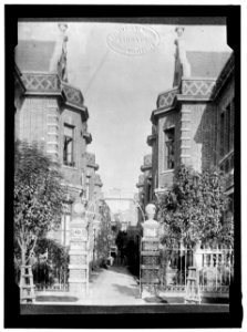 MEXICO. MEXICO CITY. AMERICAN COLONY LCCN2016864301