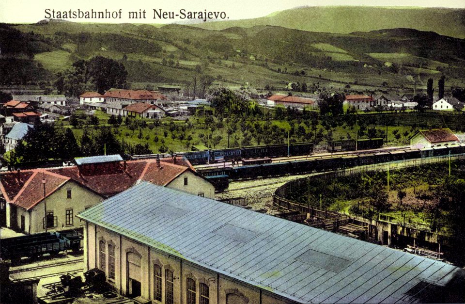 Narrow-Gauge-Railway Ostbahn Station-Sarajevo